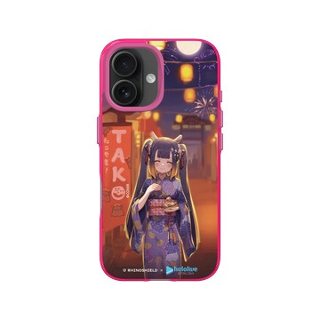 iPhone 16 Clear 粉漾桃 - 一伊那爾栖 Ninomae Ina'nis. - 咦那我婆?