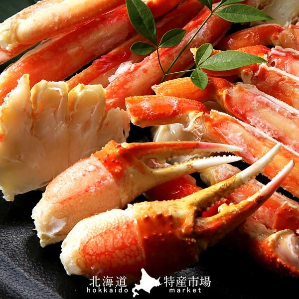 かに ずわいがに ボイル ズワイガニ カット 800-900g かに ずわい蟹 足［お歳暮 2023 ギフト 御歳暮］