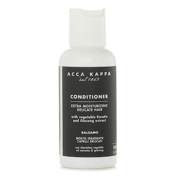 Acca Kappa 艾卡卡帕 White Moss Conditioner For Delicate Hair 100ml-敏感頭皮潤髮乳