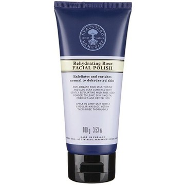 NEAL'S YARD REMEDIES大馬士革玫瑰臉部去角質霜 100g