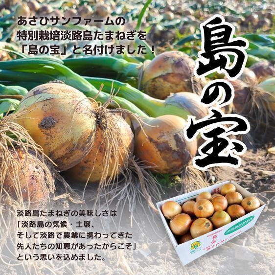 野菜 玉ねぎ あさひサンファームの淡路島たまねぎ  特別栽培 産地直送