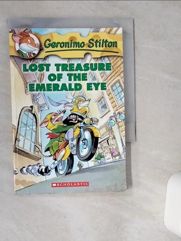 【書寶二手書T4／兒童文學_VHA】Lost treasure of the emerald eye / Geronimo Stilton_Stilton, Geronimo