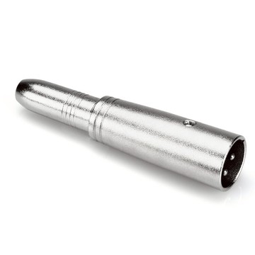 又敗家@美國HOSA音訊轉接器GXJ-235(公XLR轉6.35mm母TRS)M-XLR轉1/4"音源轉接頭轉換器轉換頭Female Stereo 1/4" Phone to Male 3-Pin XLR Adapter【全館299超取免運】【APP下單點數4倍送】