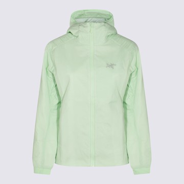 Arc'Teryx Green Nylon Casual Jacket