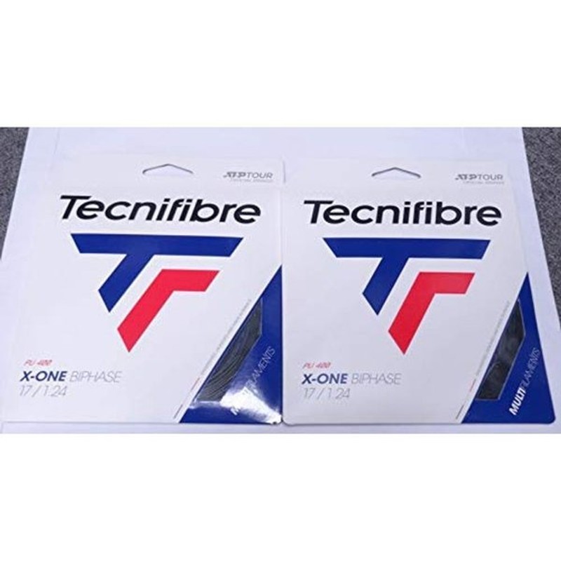 Tecnifibre(テクニファイバー) 硬式テニス ストリング X-ONE BIPHASE エックス・ワン バイフェイズ 1.24 通販  LINEポイント最大0.5%GET | LINEショッピング