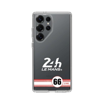 Galaxy S25 Ultra Clear 透明 - 24 Hours of Le Mans - Le Mans 66 Logo
