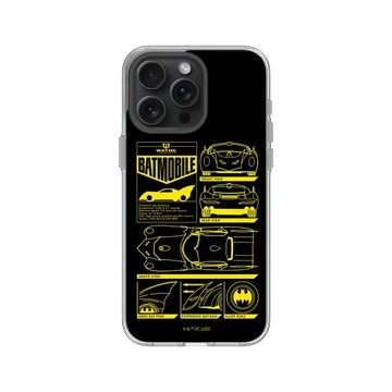 iPhone 15 Pro Max Clear 透明 - Batman 蝙蝠俠 - 蝙蝠車