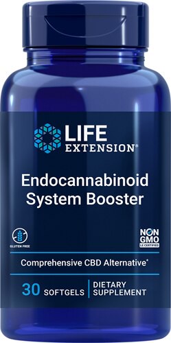 Life Extension Endocannabinoid System Booster 30 Softgels