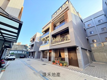 近富岡火車站電梯雙併別墅｜桃園市楊梅區信義街