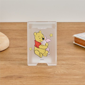Disney小熊維尼-抱緊一下MagSafe磁吸卡片夾