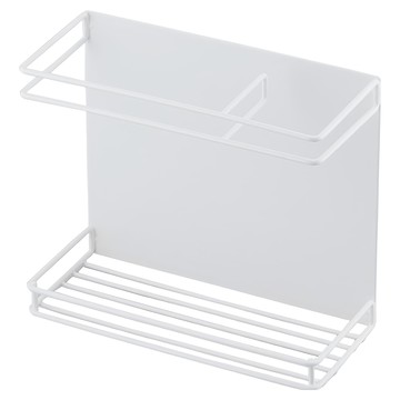 FREIZ 和平 Blance 磁吸式保鮮膜收納架  17.5 x 7.5 x 15cm  白色  1個