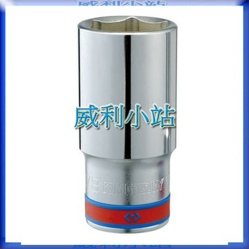 【威利小站】 KING TONY 4235S 1/2"DR. 英制六角長套筒