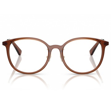 COACH | 隨行焦點波士頓框眼鏡 | 焦糖棕