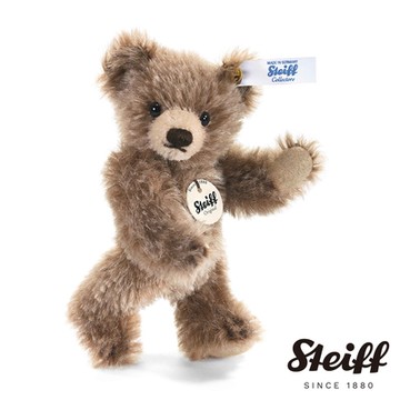 STEIFF德國金耳釦泰迪熊 Mini Teddy Bear 原創收藏版_黃標