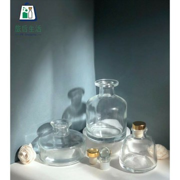 現貨✅【 旅后生活】 擴香瓶橢圓系列/擴香瓶/浮游花瓶/韓國浮游花瓶/ 植物漂浮瓶/無火香薰香瓶