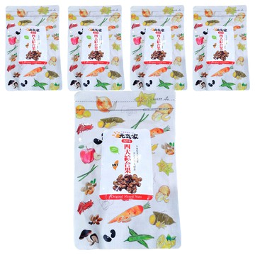 元氣家 原味四大綜合堅果  200g  5包