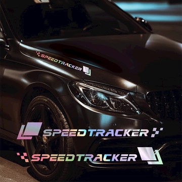 英文後檔貼紙 28cm2入 汽車貼紙 車窗貼紙 車身貼紙 車用貼紙 個性車貼 潮流車貼 車貼【CW0322】普特汽車精品