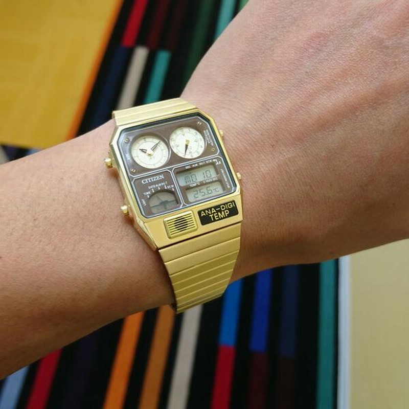 倍々+10倍！最大ポイント31倍！本日限定！シチズン アナデジテンプ  