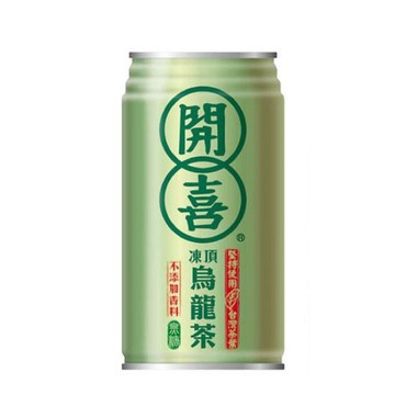 開喜烏龍茶(無糖) 318ml x 24瓶  烏龍茶 冷泡茶 無糖茶 罐裝茶 開喜  (HS嚴選)