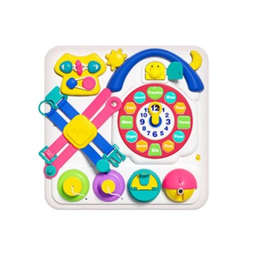 【澳貝auby統合玩具】益智動腦探索板《461604C》