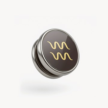 水瓶座/安全帽裝飾面釦 SunBrother孫氏兄弟 安全帽面釦 安全帽面扣 面釦 三扣式面釦 面扣 安全帽零件 配件