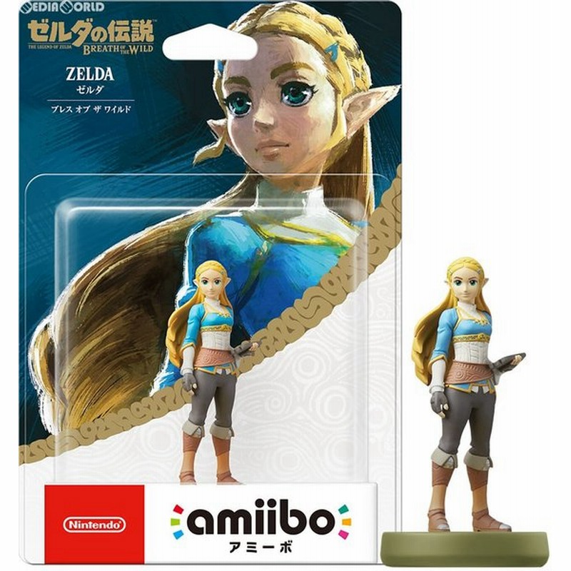 中古即納 Acc Switch Amiibo アミーボ ゼルダ ブレス オブ ザ ワイルド ゼルダの伝説シリーズ 任天堂 Nvl C Akan 通販 Lineポイント最大0 5 Get Lineショッピング