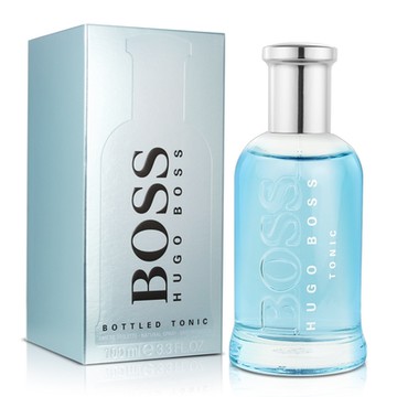 HUGO BOSS 勁藍自信男性淡香水100ml