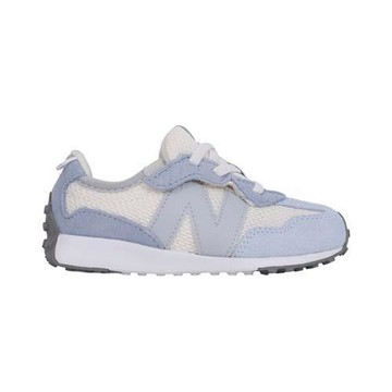 NEWBALANCE 327 男小童復古休閒運動鞋-WIDE-寬楦 NB 麂皮