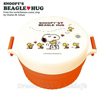 日本進口 Snoopy 史努比 2段式 便當盒/保鮮盒 《 日本製 》★ Zakka'fe ★