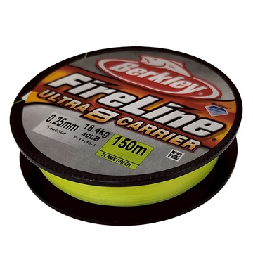 Berkley 貝克力 最強火線 FireLine Ultra 8 U8 8股火線 EU8FL15025-FG ULT8FRLN 0.25 FL GRN  150M  3號  1個