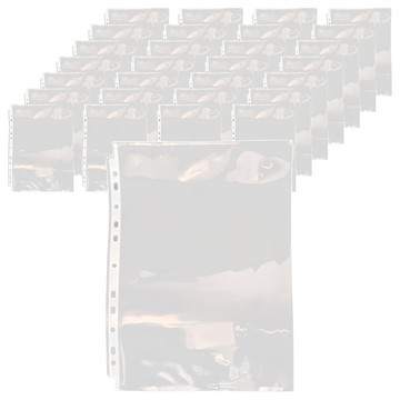 Seeder 新德牌 11孔萬用資料袋 100入  1包