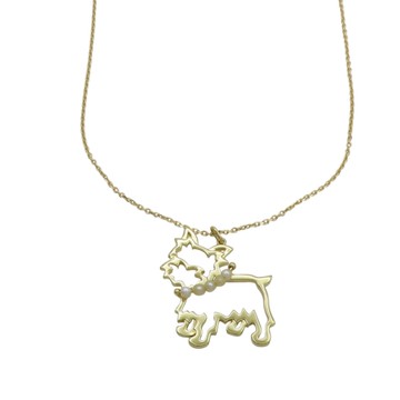 【二手名牌BRAND OFF】TASAKI 田崎 18K黃金 項鍊