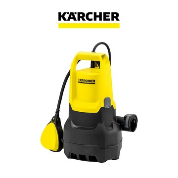 KARCHER 【凱馳KARCHER】SP 9.500 沉水汙水幫浦 抽水機 1入(車麗屋)
