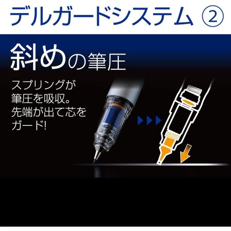 ゼブラ シャープペン デルガード タイプLx ブルー P-MA86-BL 芯径0.5mm