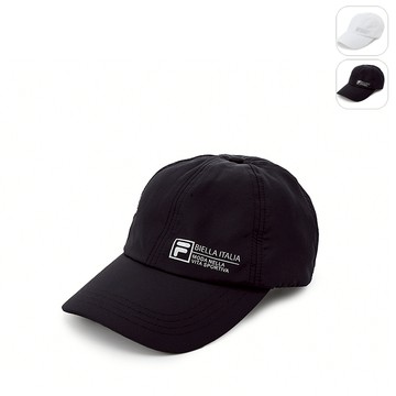 【FILA】吸排運動帽-黑色 HTZ-1005-BK