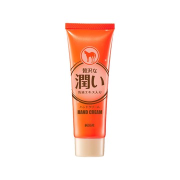 日本馬油護手霜80g