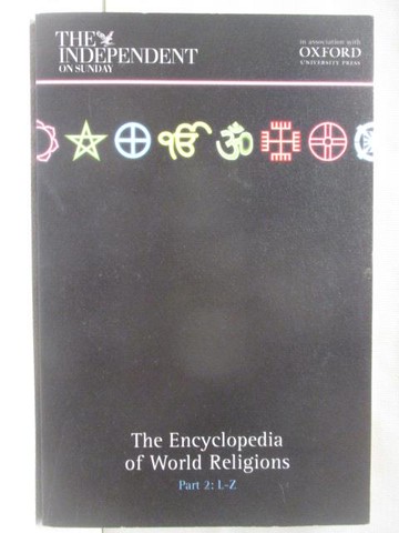 【書寶二手書T6／宗教_SVP】The Encyclopedia of World Religions
