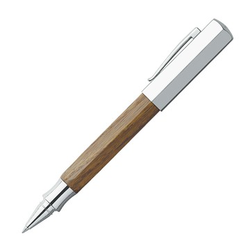 【非庫存商品急單勿下】Faber-Castell 輝柏 ONDORO煙燻橡木鋼珠筆 NO.147518 (NOD)