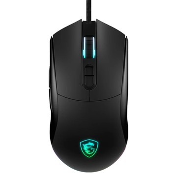 MSI 微星 FORGE GM320 電競有線滑鼠  黑色  MSI1164