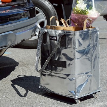 瑞士 HULKEN 2.0 折疊式多輪推車 M（掀蓋式） - 櫻桃紅 M