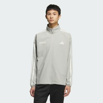 Adidas 愛迪達 St Sports Bd Tt KC2846 男 立領外套 運動外套 休閒穿搭 灰 亞版