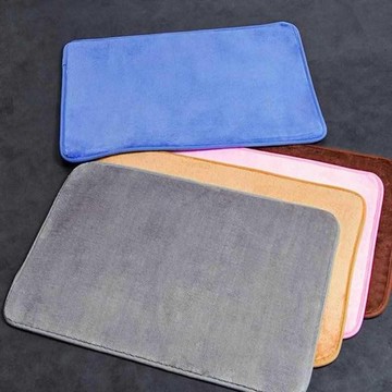 可清洗室內浴室地墊吸水速干易清理腳踏板長方形淋浴門洗浴室門店