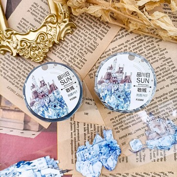 NO.358啟城Activated Castle / 紙膠帶 Masking Tape