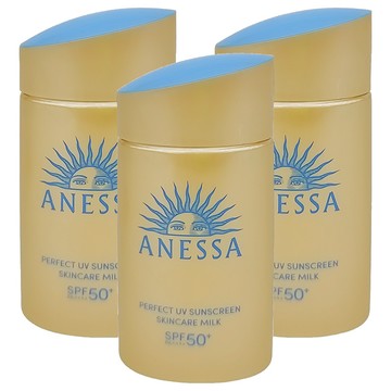ANESSA 安耐曬 金鑽高效防曬露NA 5X版 PA++++  60ml  3瓶