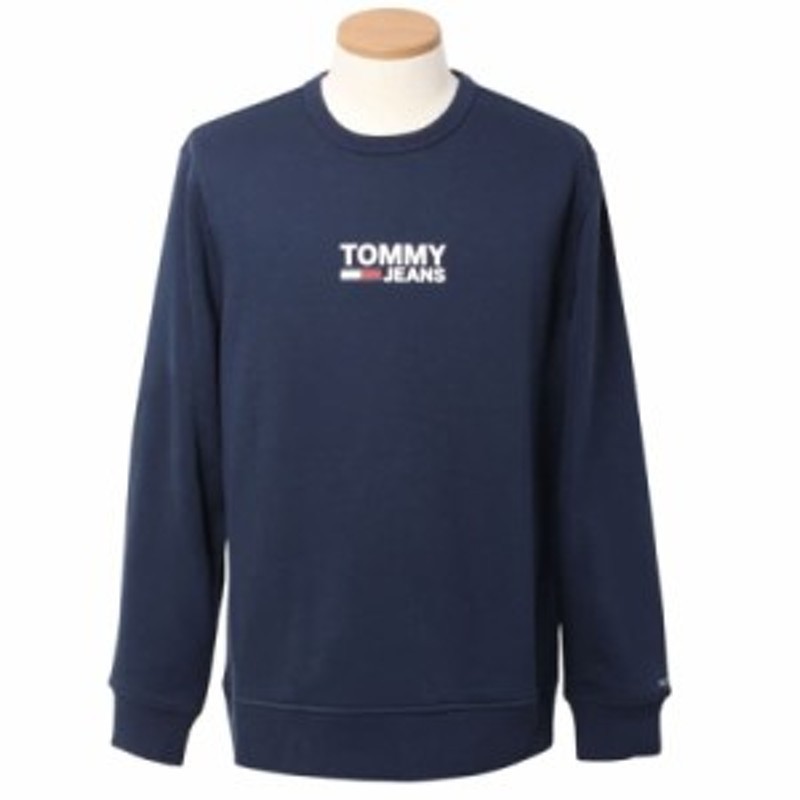 トミーヒルフィガー メンズ スウェット トレーナー カットソーMサイズ/TOMMY HILFIGER ロゴプリント 長袖 クルーネック スウェット  トレ 通販 LINEポイント最大1.0%GET | LINEショッピング