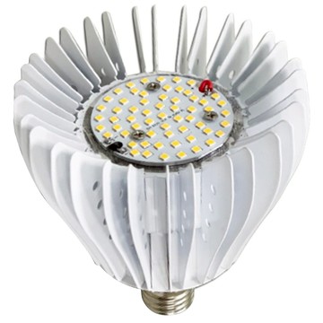 君沛光電 40W LED植物燈泡 加強型光譜 E27 110V-220V  1個