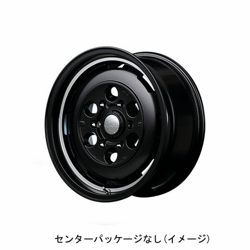 MID ガルシア シスコ ムーン 1本販売 ホイール N-ONE【14×4.5J 4-100