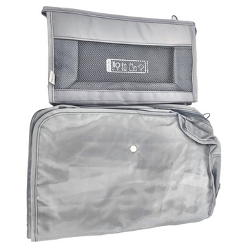 妃妃嚴選 旅行收納袋8件組  質感灰  大號網紗包40x30x12cm 中號網紗包32x25x11cm 小號網紗包30x22.5x12cm 束口袋36x27cm 內衣包28x20x11cm 平口袋27x16cm 鞋袋21x10x34cm 網紗洗漱包26x15x9cm