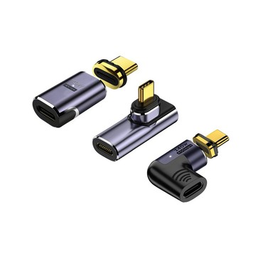 【ibits】MDD Type-C USB4.0 磁吸轉接頭 PD140W快充 40Gbps傳輸 適用Macbook雷電