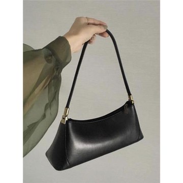 輕奢小眾法式中古腋下包女2025新款春秋百搭復古法棍包單肩手提包